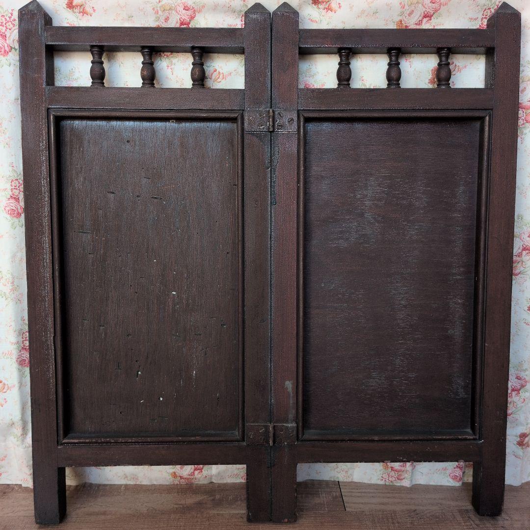 イギリスアンティーク ドール用パーテーション 衝立