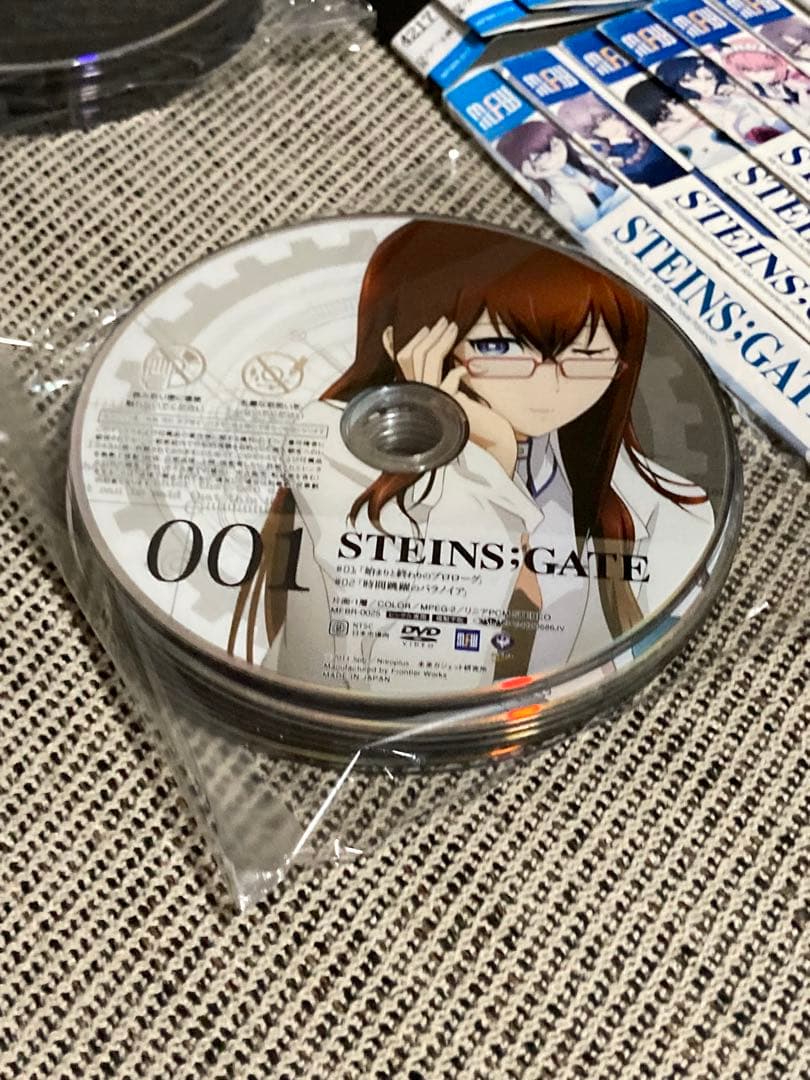 M*J様 シュタインズゲート dvd 全巻セット 漫画 アニメ 映画 コミック