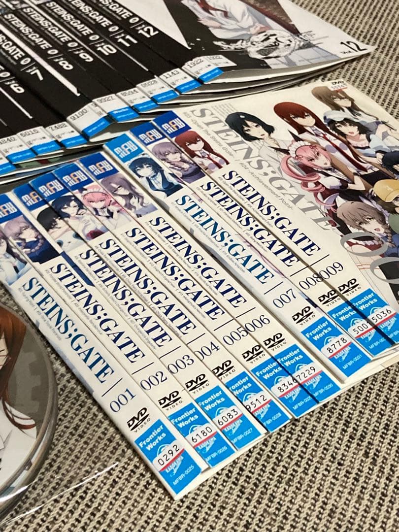 M*J様 シュタインズゲート dvd 全巻セット 漫画 アニメ 映画 コミック