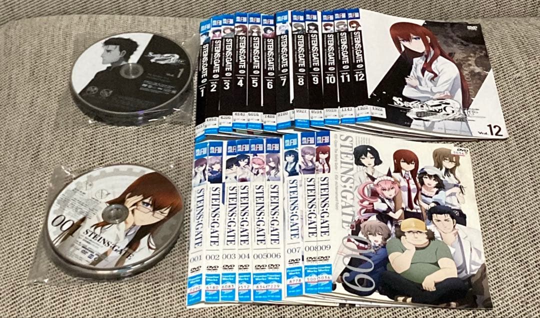 M*J様 シュタインズゲート dvd 全巻セット 漫画 アニメ 映画 コミック