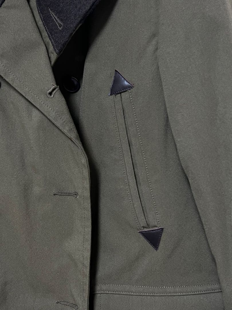 【未使用】Nigel Cabourn JEEP COAT - HALFTEX
