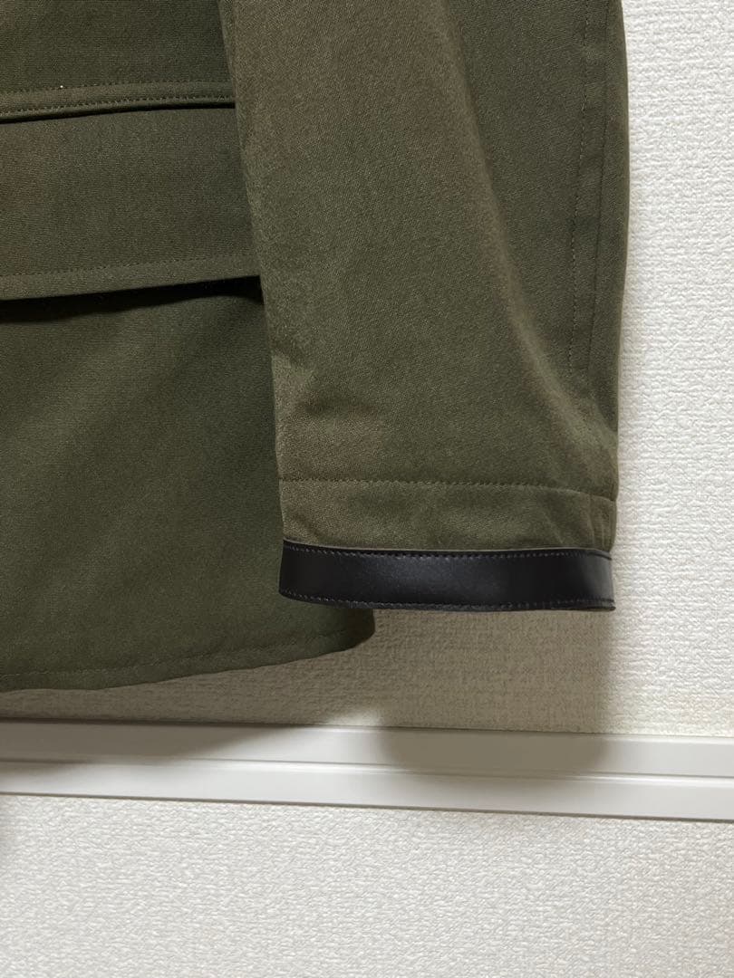 【未使用】Nigel Cabourn JEEP COAT - HALFTEX