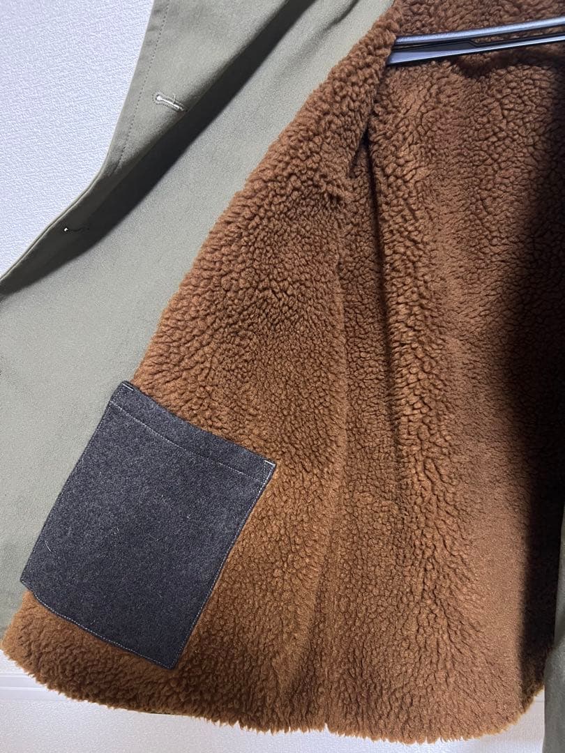 【未使用】Nigel Cabourn JEEP COAT - HALFTEX