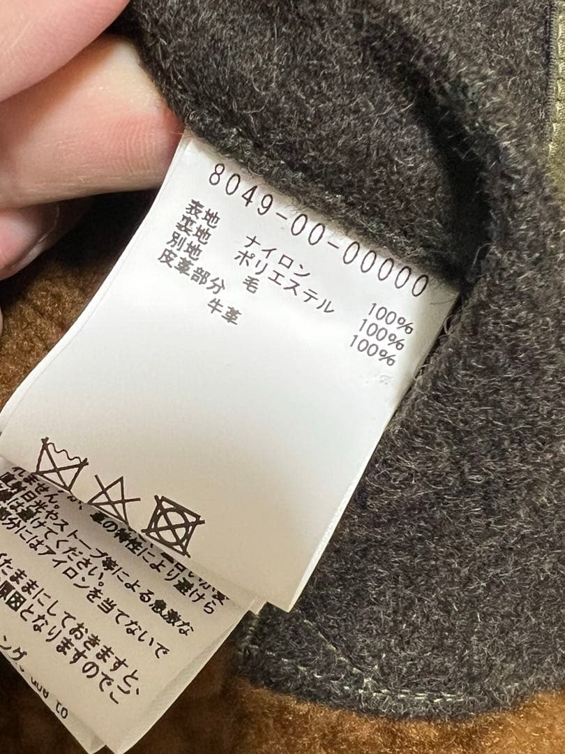 【未使用】Nigel Cabourn JEEP COAT - HALFTEX