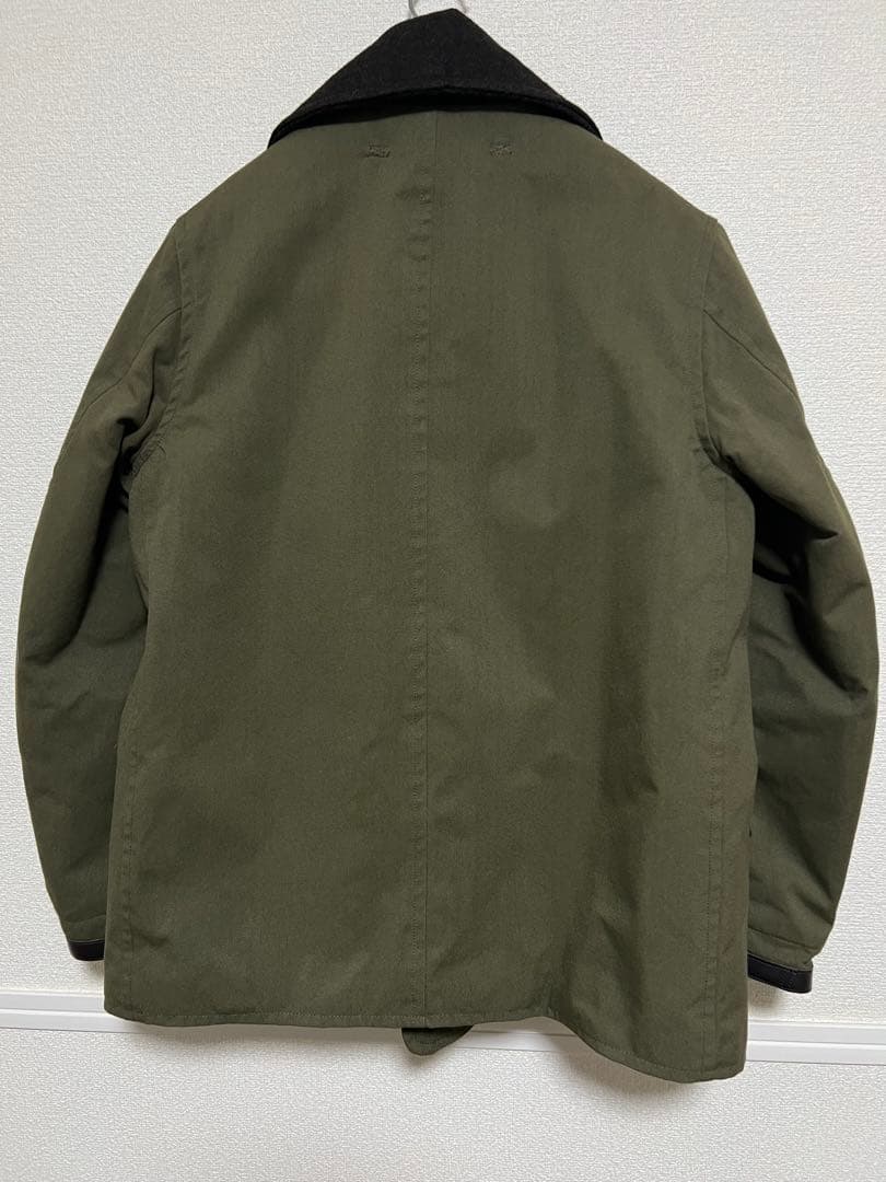 【未使用】Nigel Cabourn JEEP COAT - HALFTEX