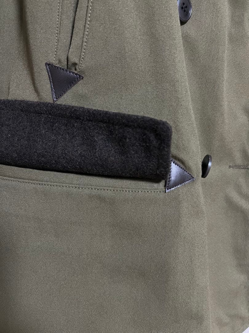 【未使用】Nigel Cabourn JEEP COAT - HALFTEX