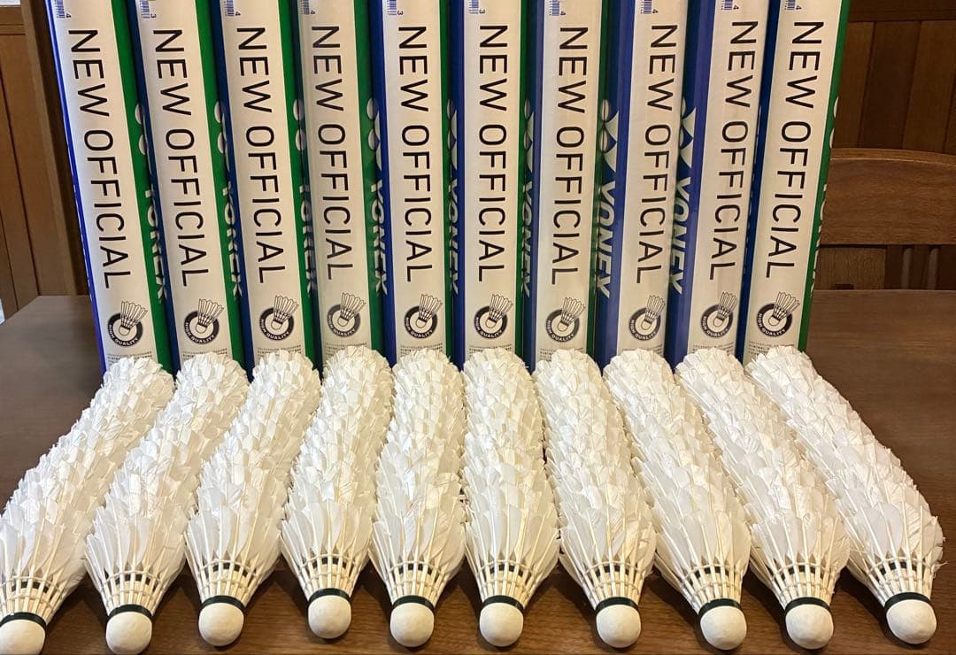 YONEX　NEW OFFICIAL 120球　①