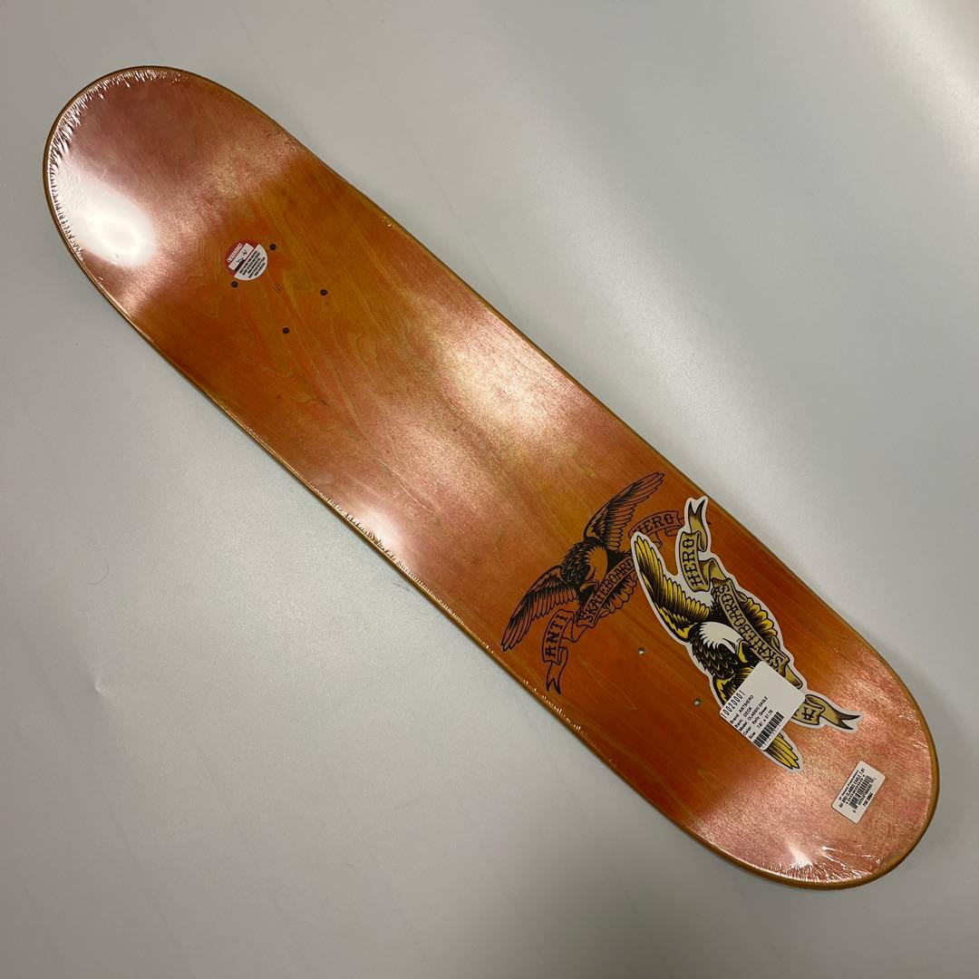 ANTHERO EAGLE デッキ 7.81 スケボー アンチヒーロー