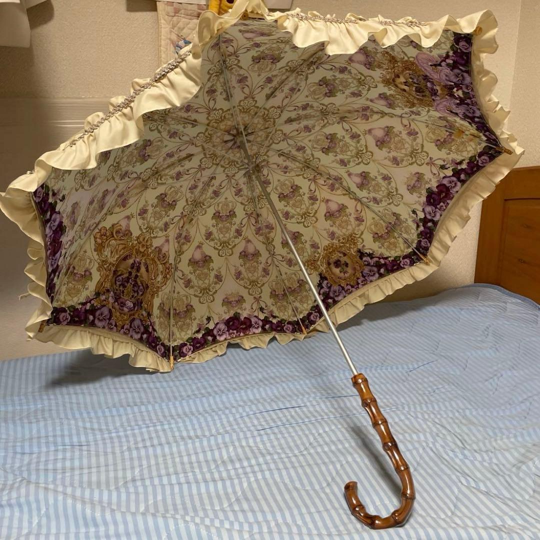 アプレビュート　アンシャンテリックアンシャンテリー　日傘　パゴダ　すみれ姫の王冠