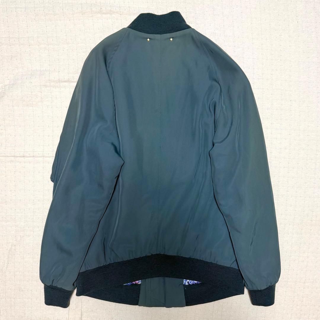 【美品】PS Paul Smith ピーエスポールスミス MA-1 ブルゾン