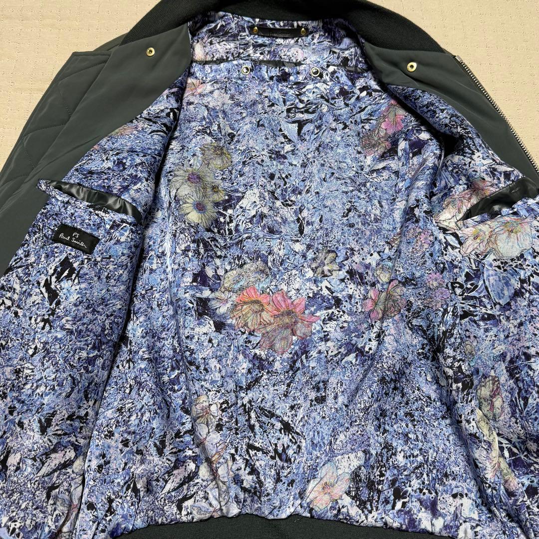 【美品】PS Paul Smith ピーエスポールスミス MA-1 ブルゾン