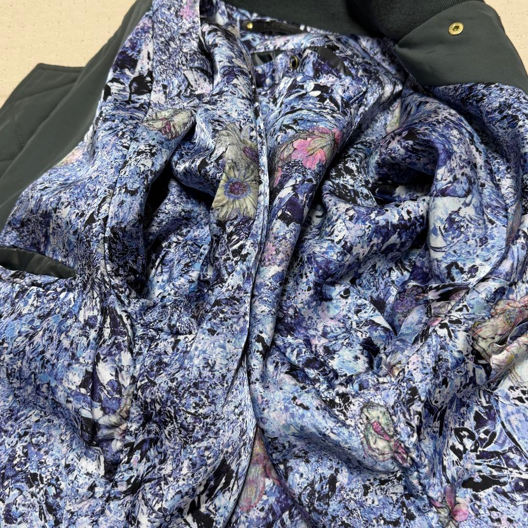 【美品】PS Paul Smith ピーエスポールスミス MA-1 ブルゾン