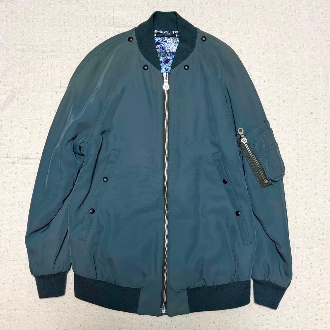 【美品】PS Paul Smith ピーエスポールスミス MA-1 ブルゾン
