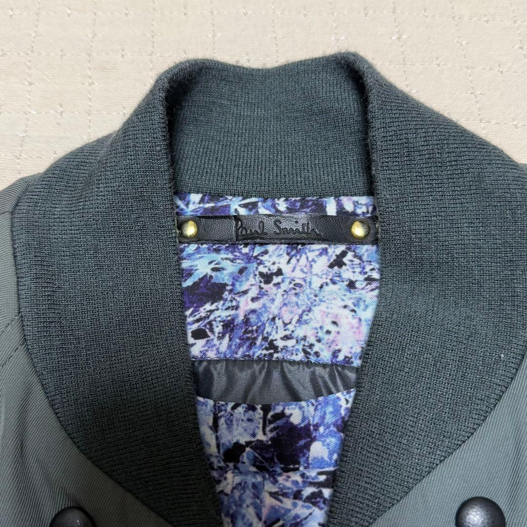 【美品】PS Paul Smith ピーエスポールスミス MA-1 ブルゾン