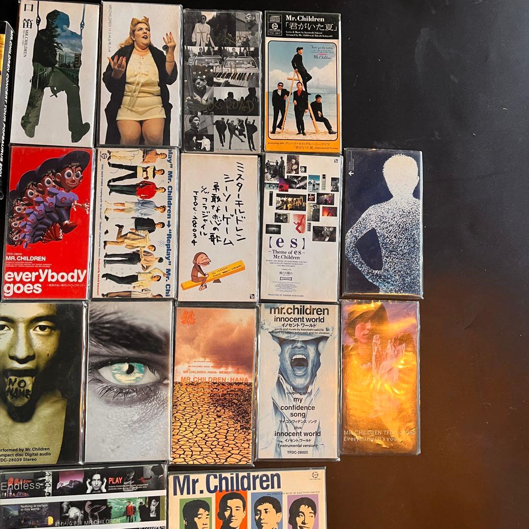 Mr.Children ミスチル　CD VHS DVD Blu-rayまとめ売り