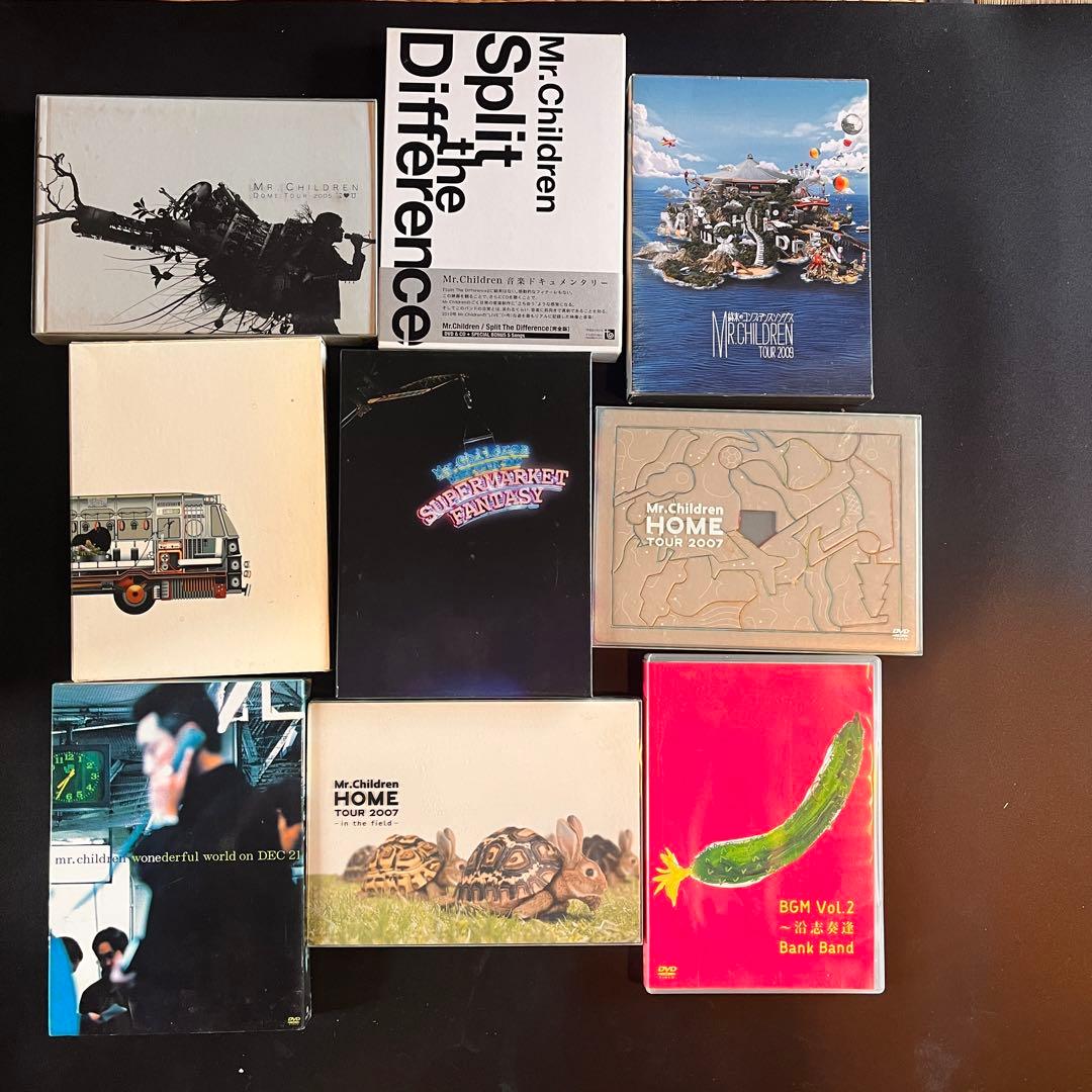 Mr.Children ミスチル　CD VHS DVD Blu-rayまとめ売り