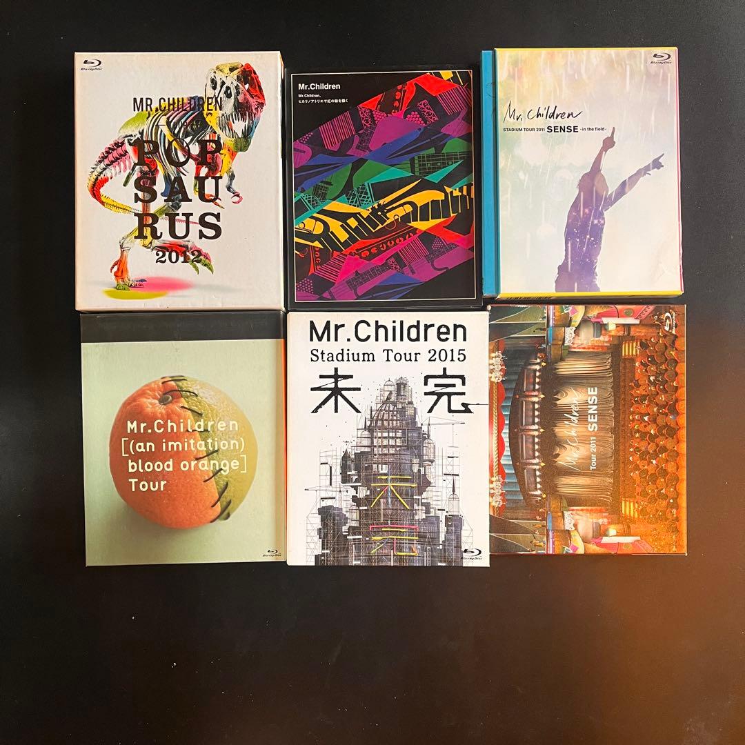 Mr.Children ミスチル　CD VHS DVD Blu-rayまとめ売り