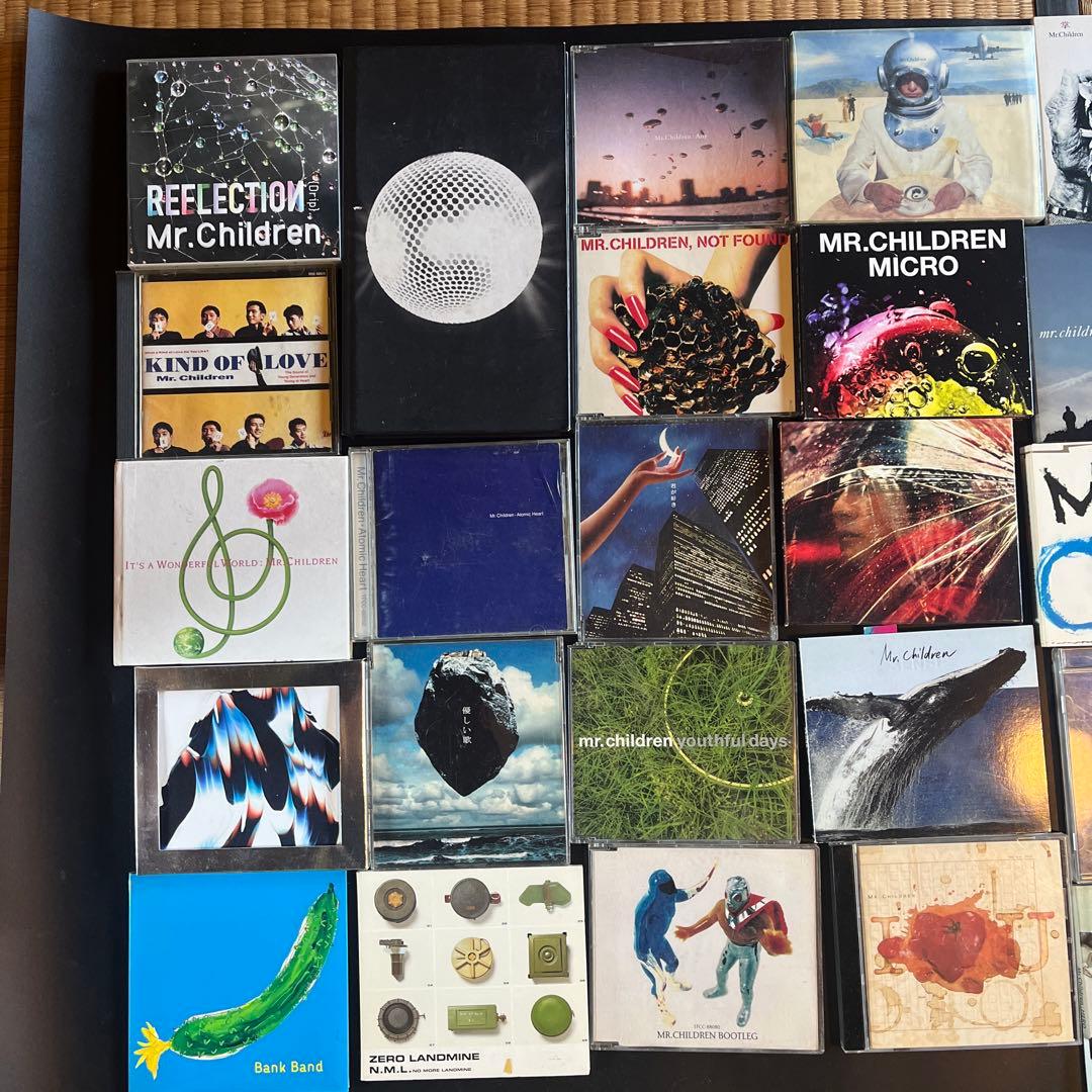 Mr.Children ミスチル　CD VHS DVD Blu-rayまとめ売り