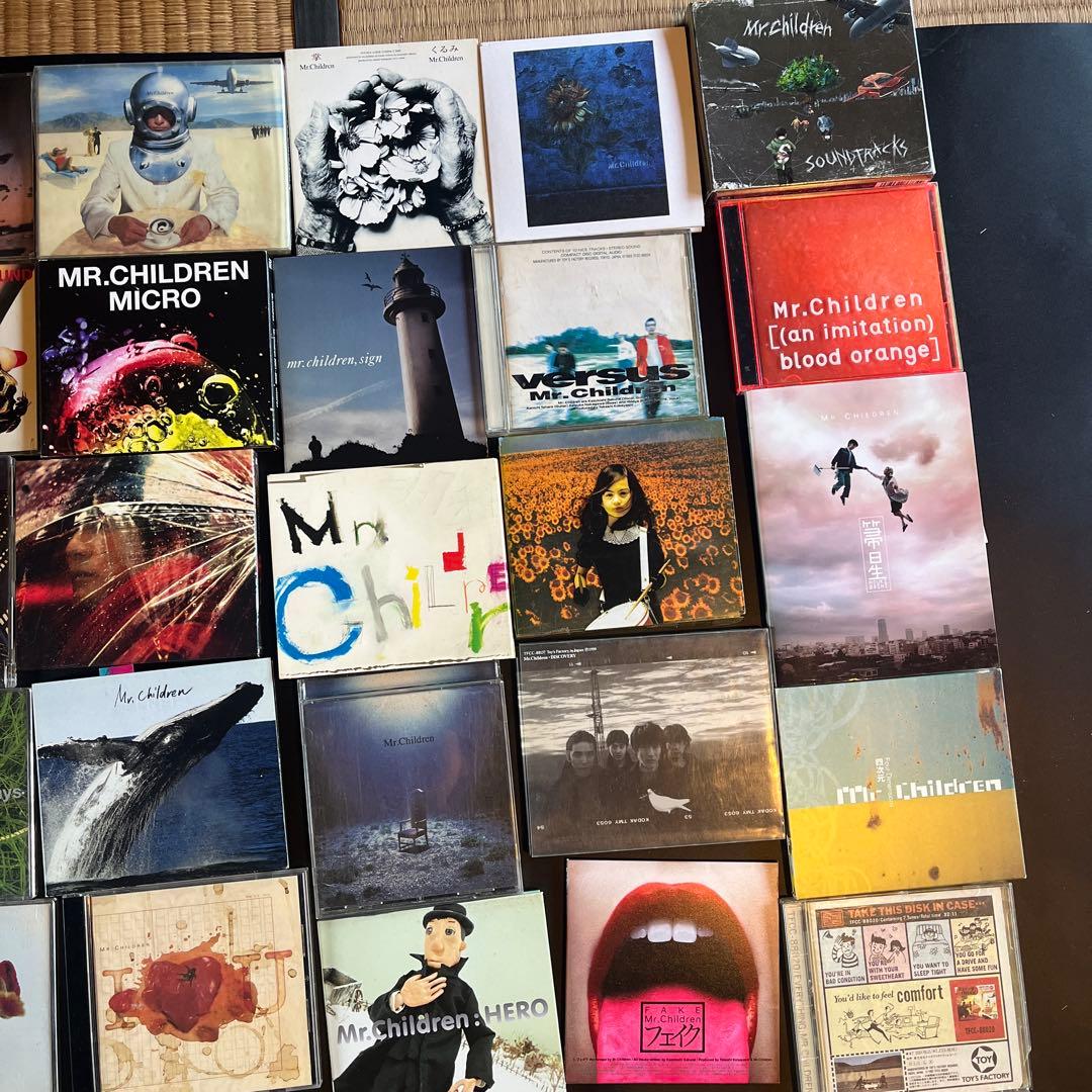 Mr.Children ミスチル　CD VHS DVD Blu-rayまとめ売り