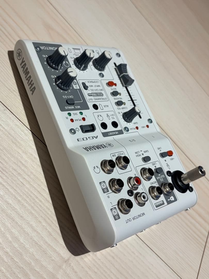 YAMAHA AG03 MK2 ヤマハ ミキサー