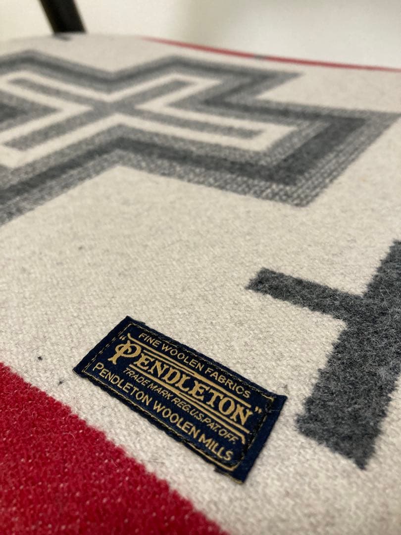 値下げ中　限定 コラボ　ペンドルトン　マルニ ヒロシマ　　深澤 アームチェア