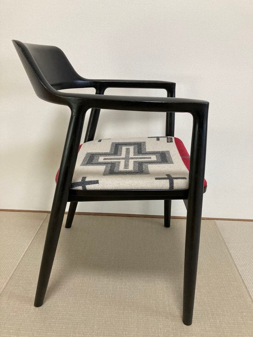 値下げ中　限定 コラボ　ペンドルトン　マルニ ヒロシマ　　深澤 アームチェア