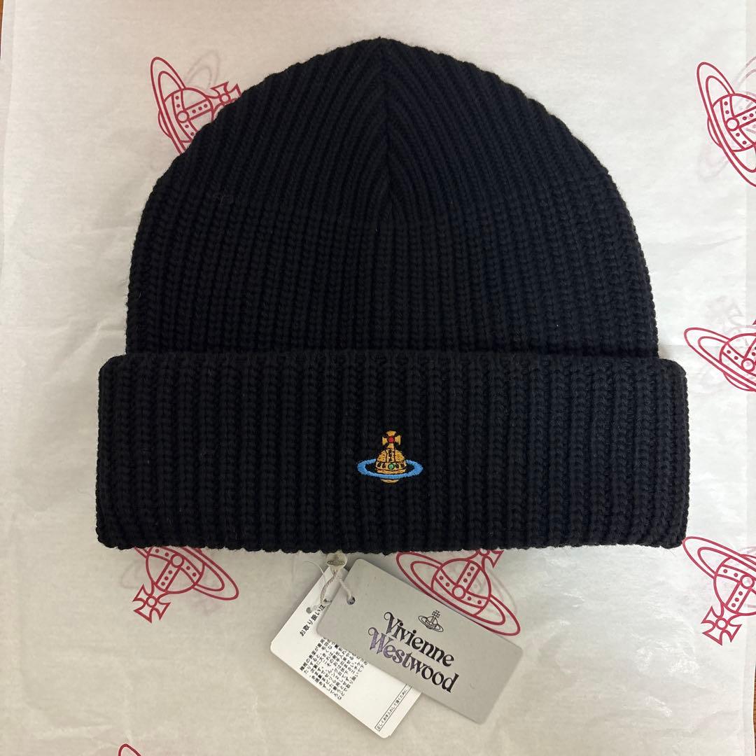 VIVIENNE WESTWOOD ビーニ　ニット帽★お値下げ中★