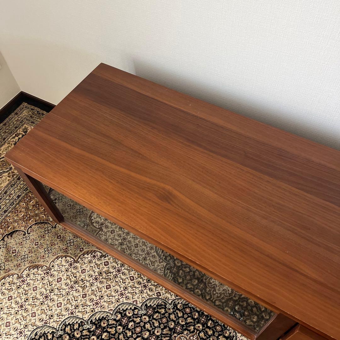 無印良品 テレビ台 テレビボード 150cm 足つき 廃番 傷あり