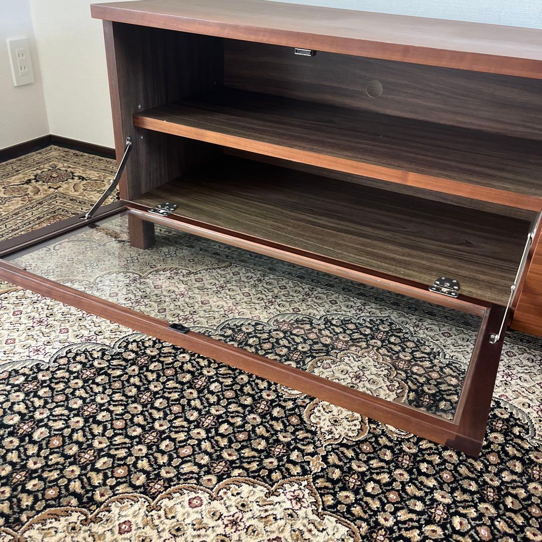 無印良品 テレビ台 テレビボード 150cm 足つき 廃番 傷あり