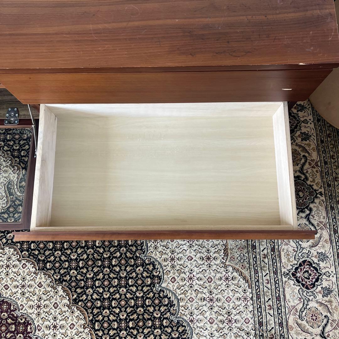 無印良品 テレビ台 テレビボード 150cm 足つき 廃番 傷あり