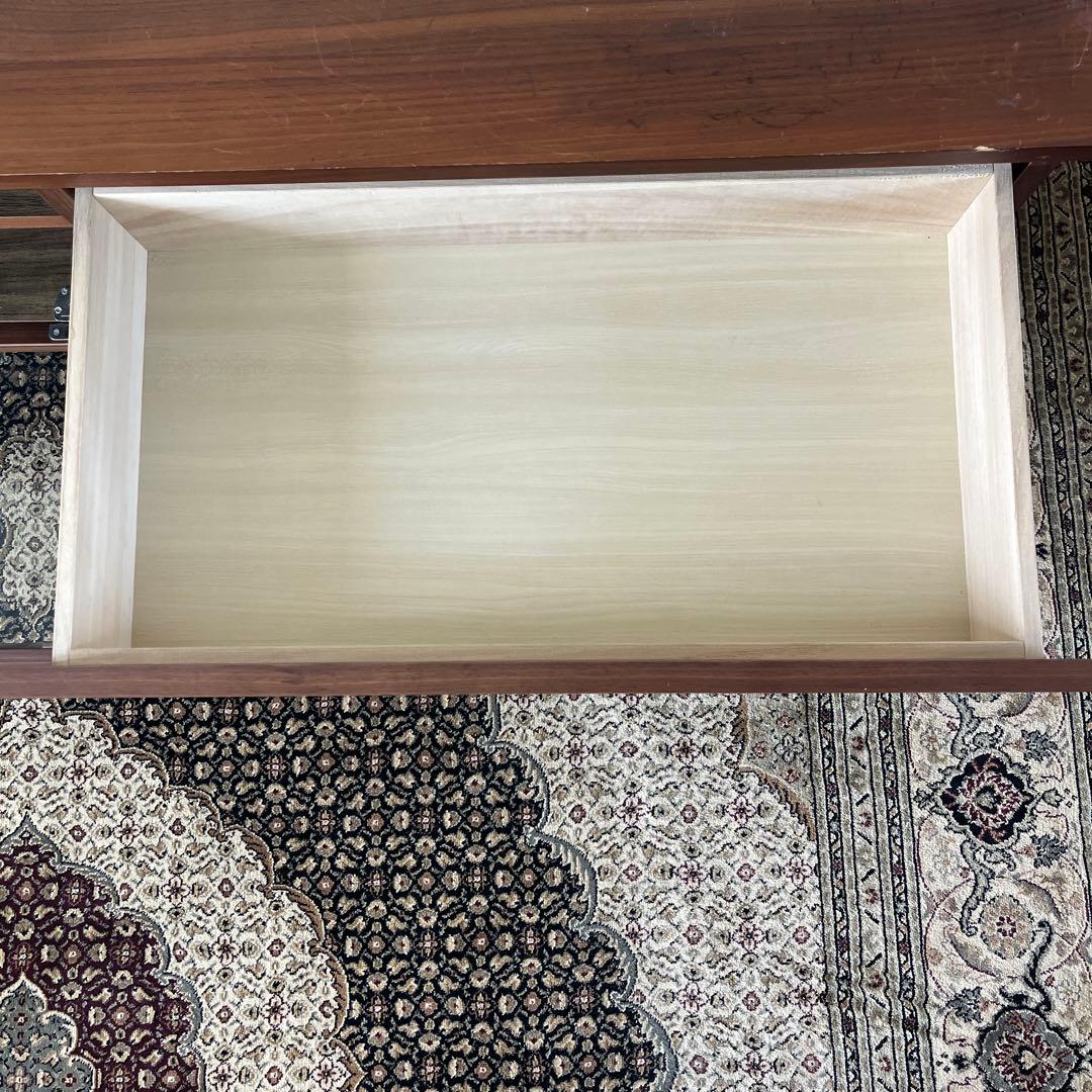 無印良品 テレビ台 テレビボード 150cm 足つき 廃番 傷あり