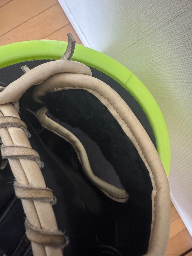 ZETTプロステイタス　硬式内野手用　吉川モデル　美品‼️