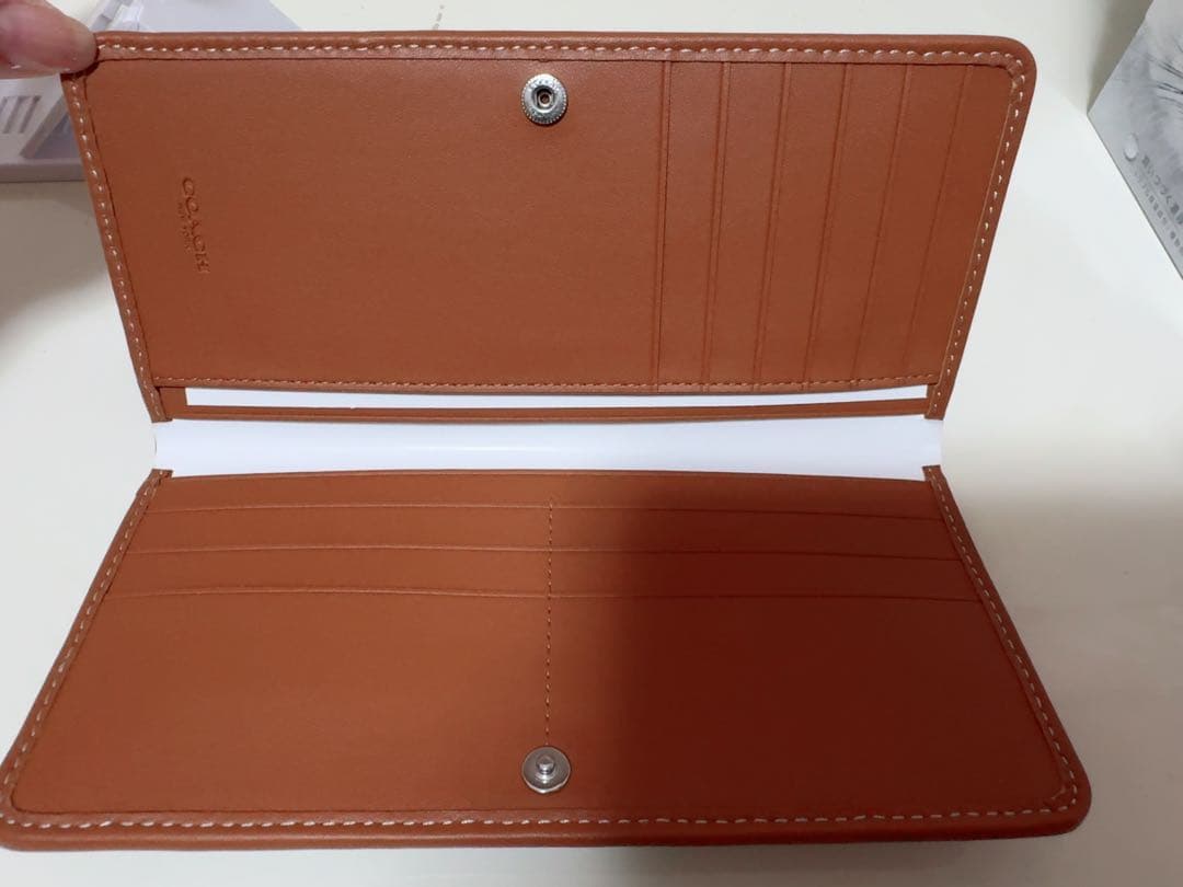 【新品・正規品】コーチ 長財布