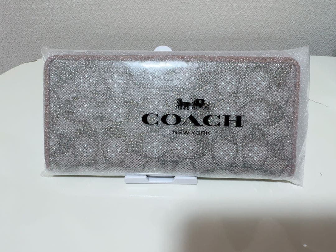 【新品・正規品】コーチ 長財布