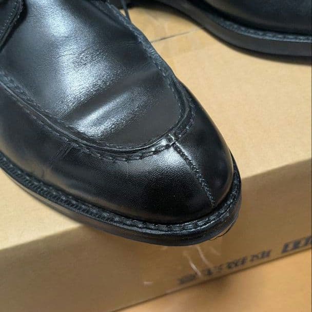 【美品】Jalan Sriwijaya Uチップ サイズ:9 1/2