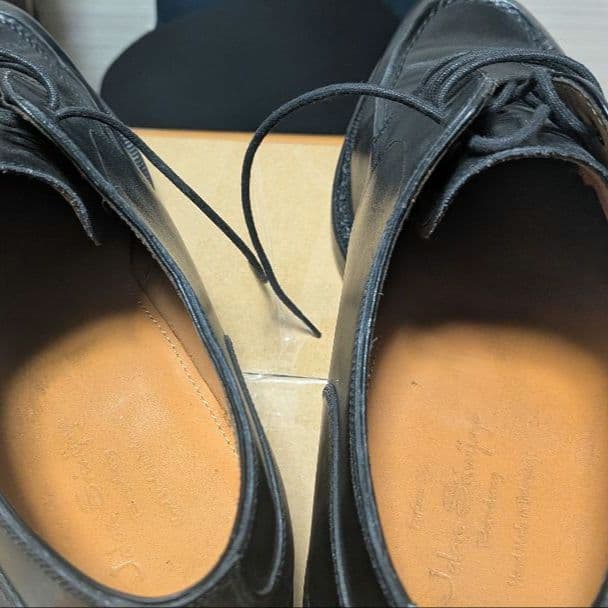 【美品】Jalan Sriwijaya Uチップ サイズ:9 1/2