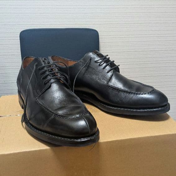 【美品】Jalan Sriwijaya Uチップ サイズ:9 1/2