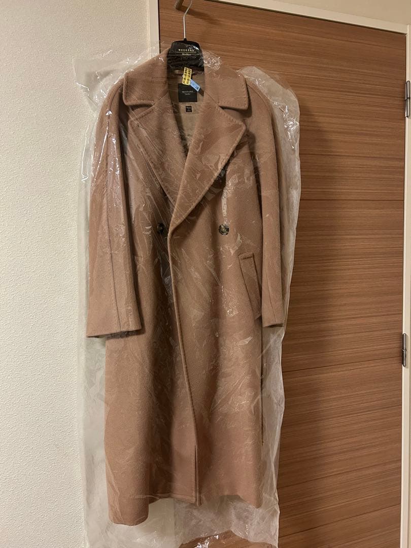 WEEKEND MaxMara ベージュ ロングコート