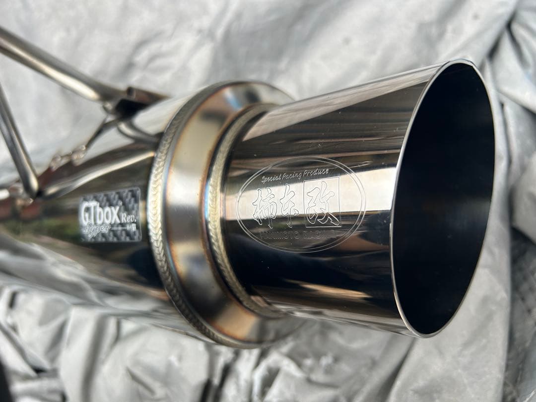 ストリーム RN6 2WD 5AT 美品 柿本改GTbox Rev．