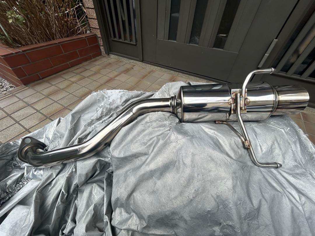 ストリーム RN6 2WD 5AT 美品 柿本改GTbox Rev．