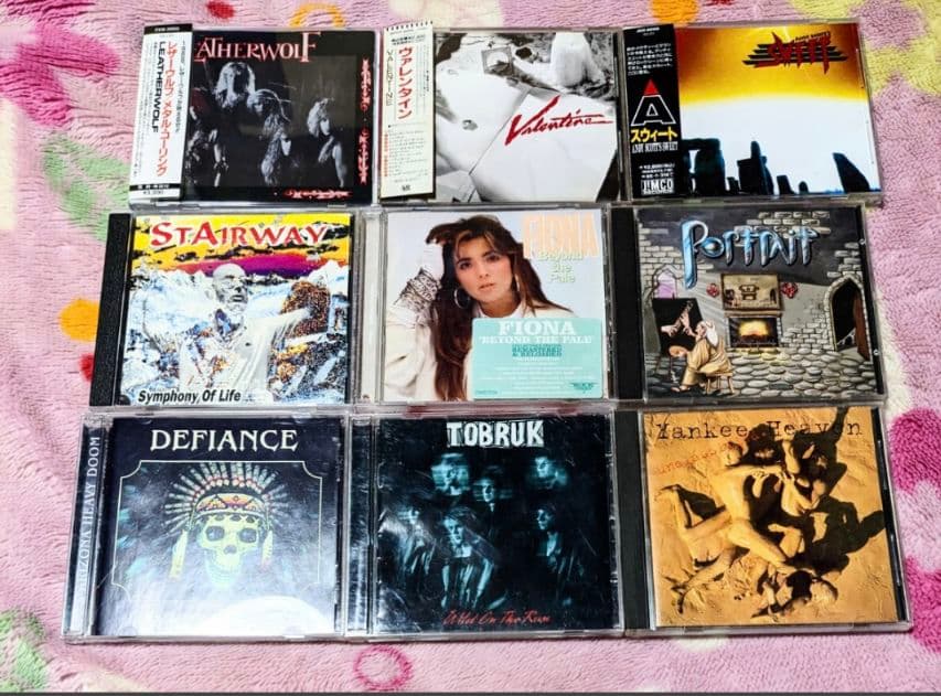 ヘヴィメタル　メロハー　スラッシュメタル　デスメタル　LAメタル　まとめ売り