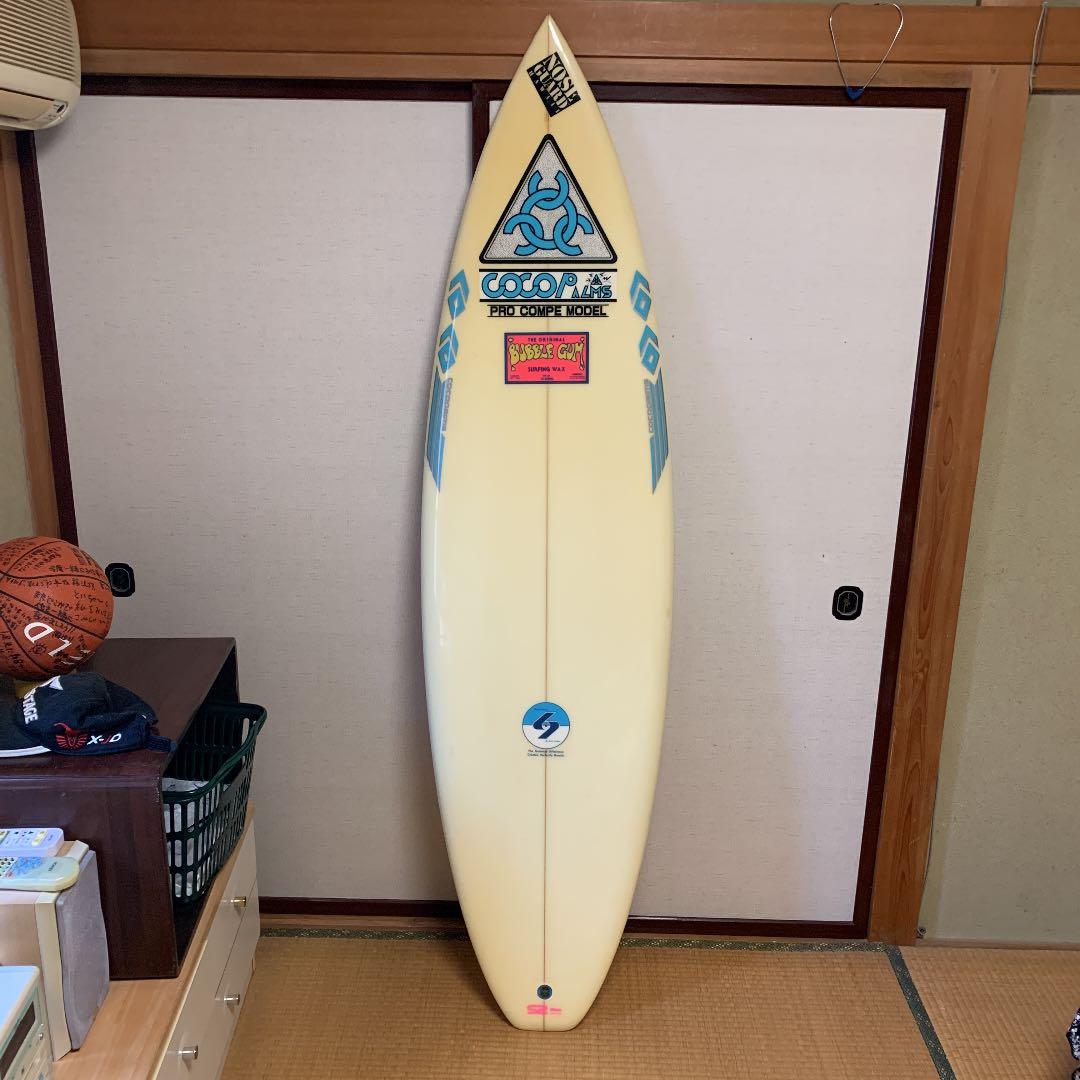 COCOPALMS トライフィンサーフボード　再値下げしました‼️
