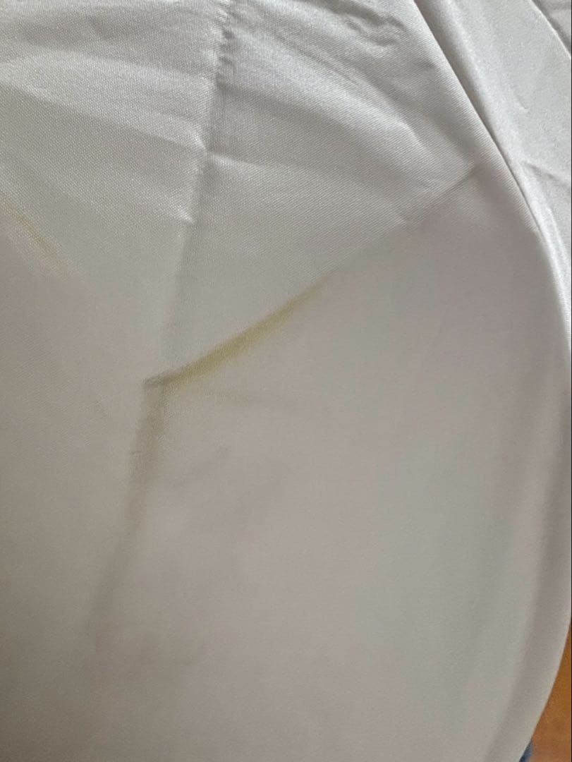 完全遮光100% 2段EASY 折りたたみ日傘(50cm)アイボリー