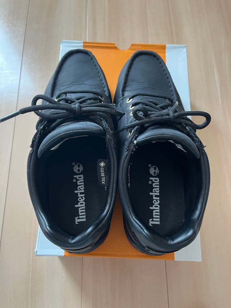 ティンバーランド MOC TOE MID 9 モックトゥ ブラック 27cm