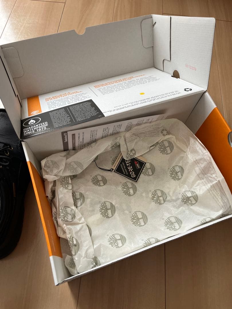 ティンバーランド MOC TOE MID 9 モックトゥ ブラック 27cm