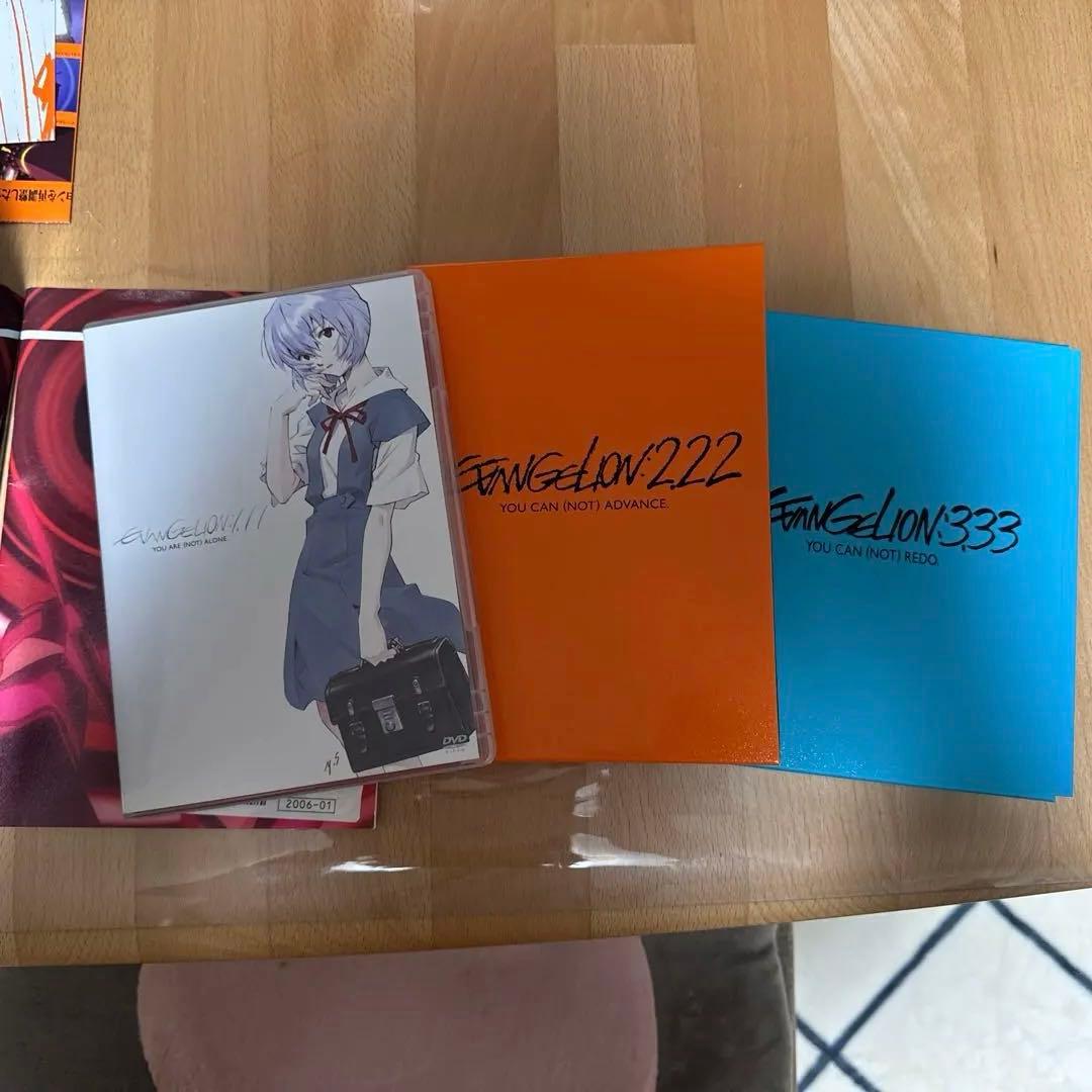 エヴァンゲリオン日TV&映画　DVD