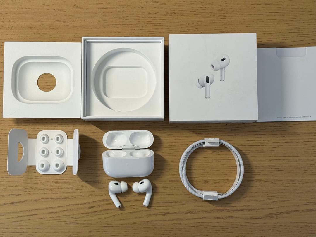 AirPods Pro（第2世代）USB-C 充電ケース付き