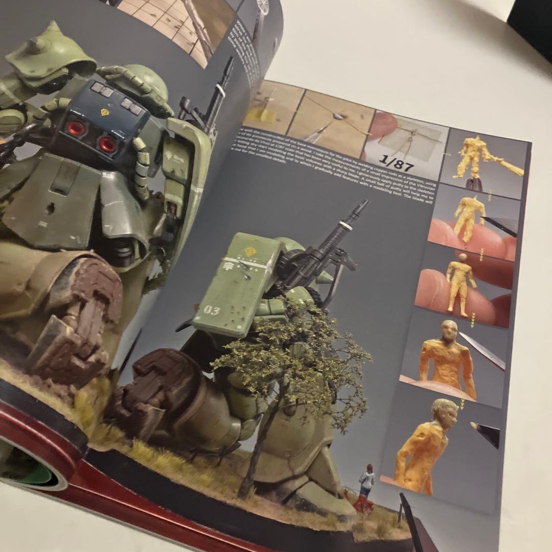 SCIFI Scale Book 07 (castellano)　ジオラマ製作