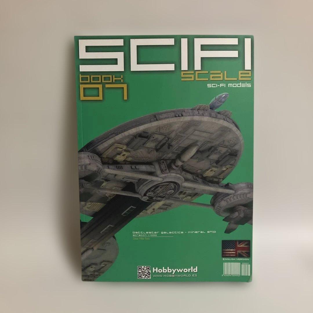SCIFI Scale Book 07 (castellano)　ジオラマ製作