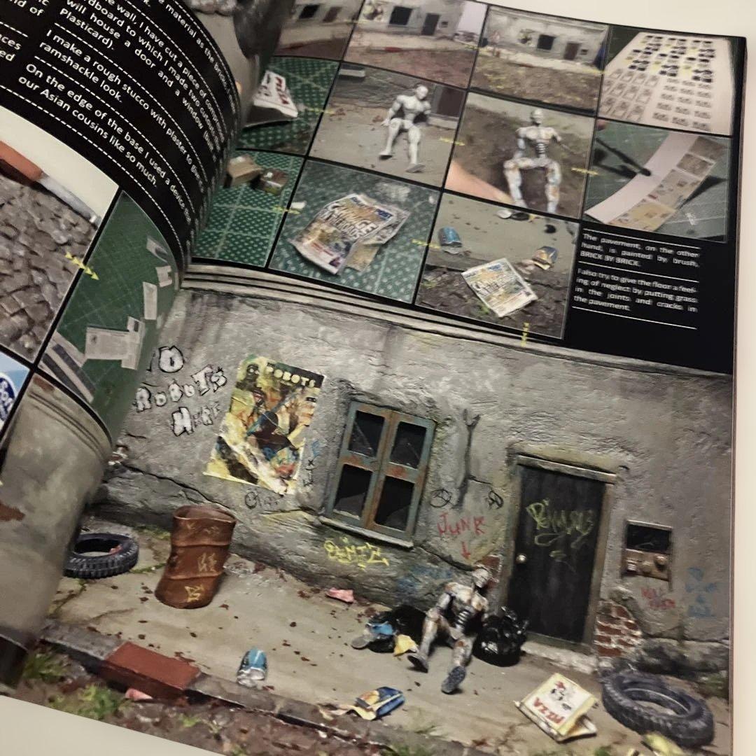 SCIFI Scale Book 07 (castellano)　ジオラマ製作